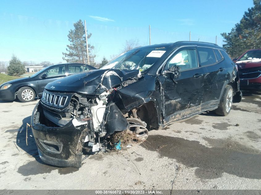 2018 JEEP COMPASS LIMITED - 3C4NJDCB2JT333716