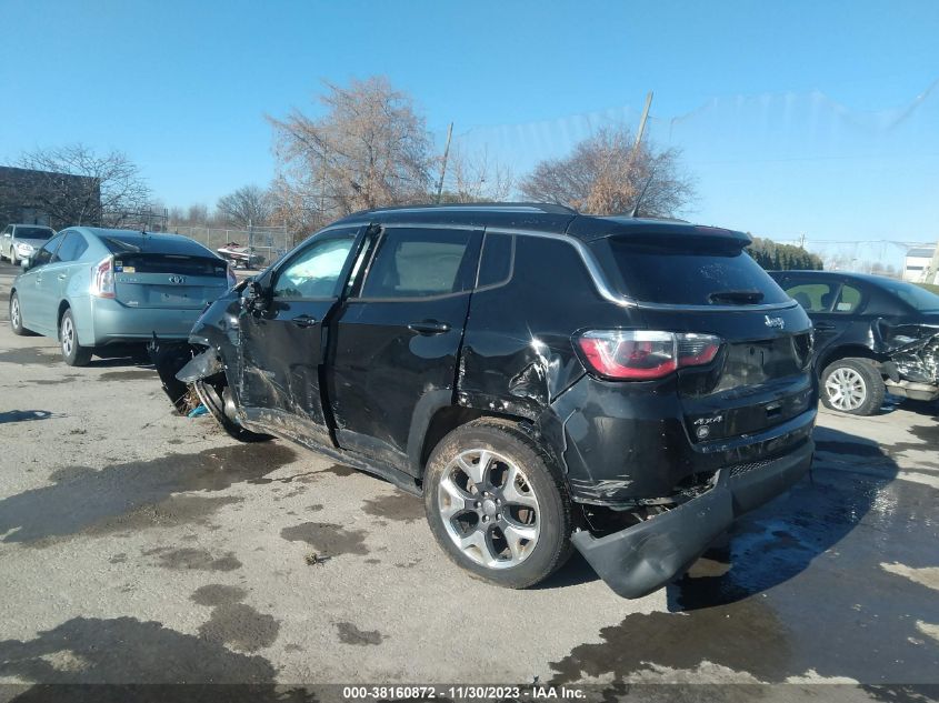 2018 JEEP COMPASS LIMITED - 3C4NJDCB2JT333716