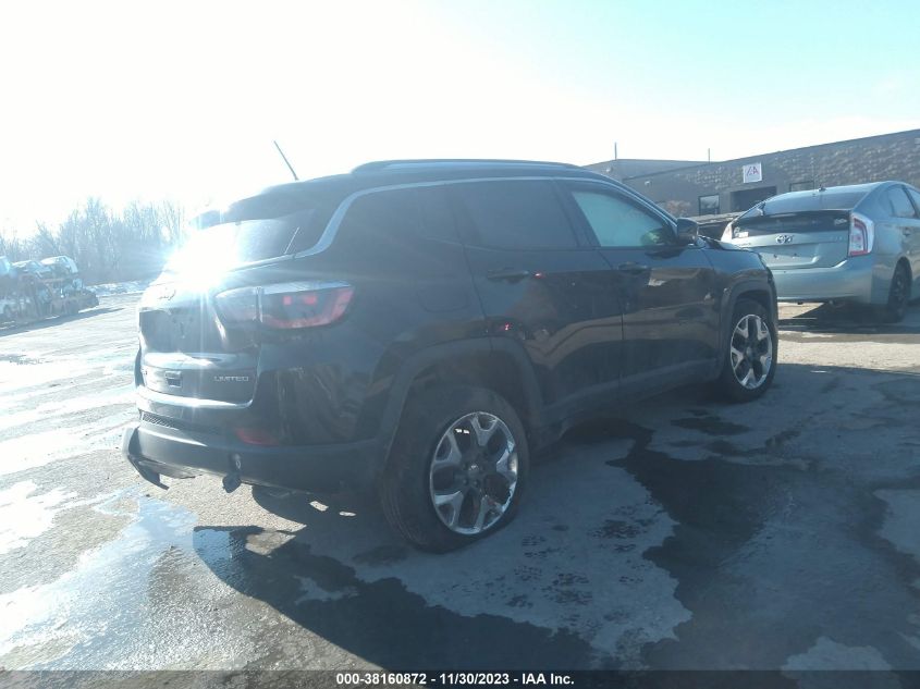 2018 JEEP COMPASS LIMITED - 3C4NJDCB2JT333716