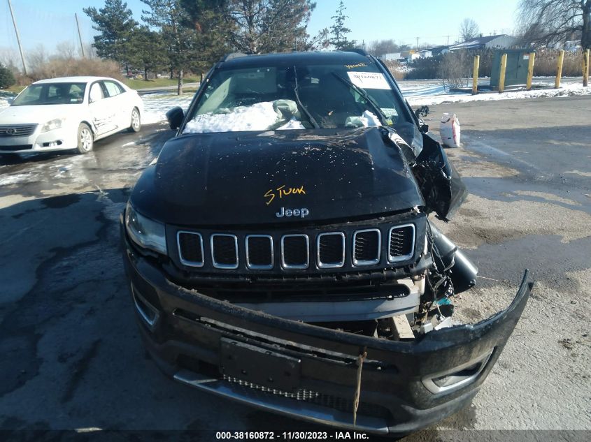 2018 JEEP COMPASS LIMITED - 3C4NJDCB2JT333716