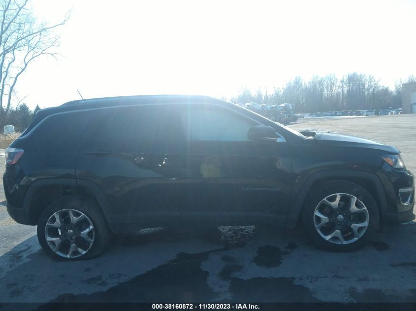 2018 JEEP COMPASS LIMITED - 3C4NJDCB2JT333716