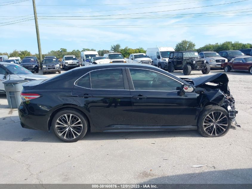 2018 TOYOTA CAMRY L/LE/XLE/SE/XSE - 4T1B11HK6JU606278