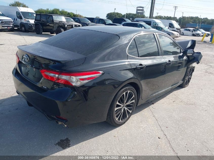 2018 TOYOTA CAMRY L/LE/XLE/SE/XSE - 4T1B11HK6JU606278