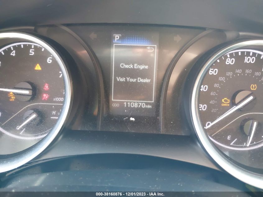 2018 TOYOTA CAMRY L/LE/XLE/SE/XSE - 4T1B11HK6JU606278
