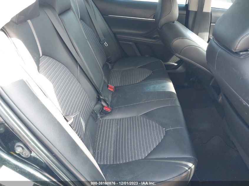 2018 TOYOTA CAMRY L/LE/XLE/SE/XSE - 4T1B11HK6JU606278