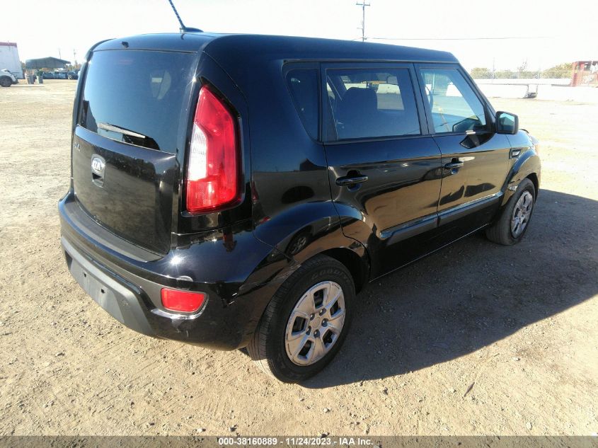 2013 KIA SOUL BASE - KNDJT2A51D7519816