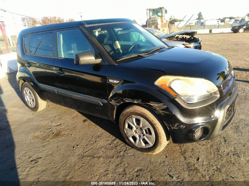 2013 KIA SOUL BASE - KNDJT2A51D7519816