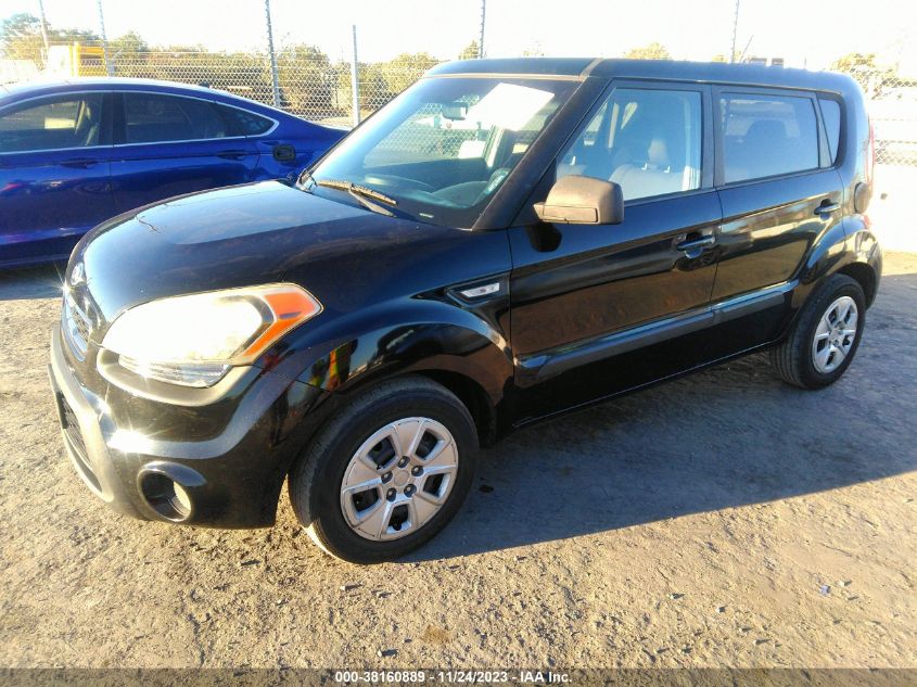 2013 KIA SOUL BASE - KNDJT2A51D7519816