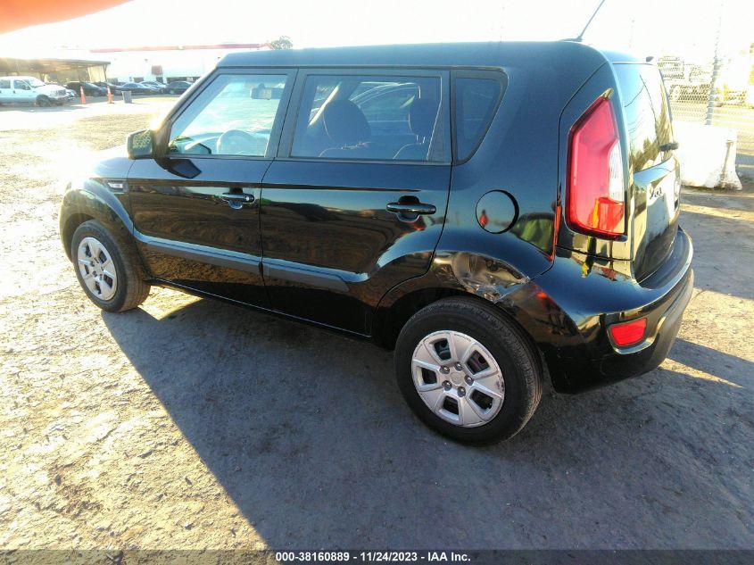 2013 KIA SOUL BASE - KNDJT2A51D7519816