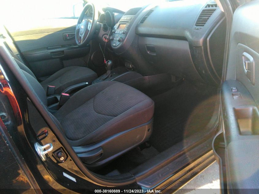 2013 KIA SOUL BASE - KNDJT2A51D7519816