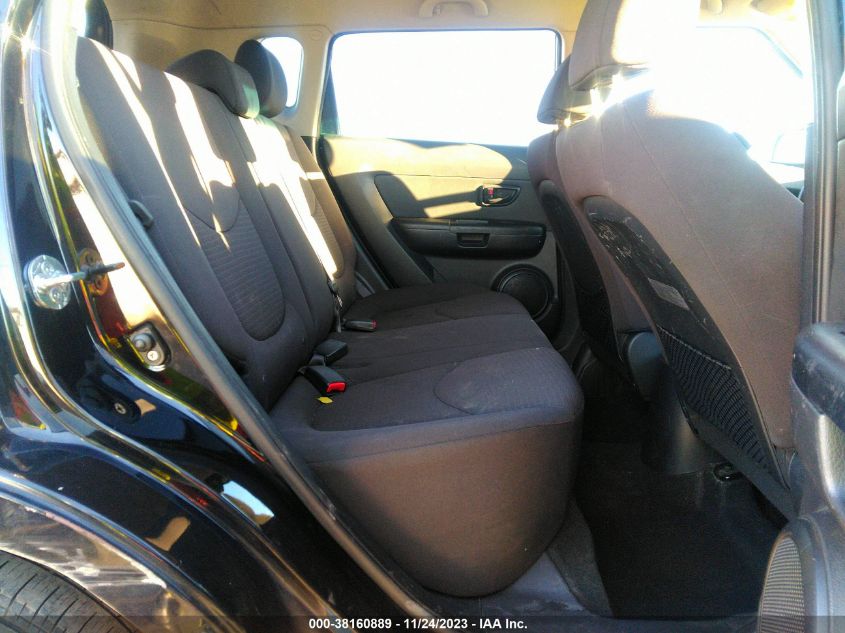 2013 KIA SOUL BASE - KNDJT2A51D7519816