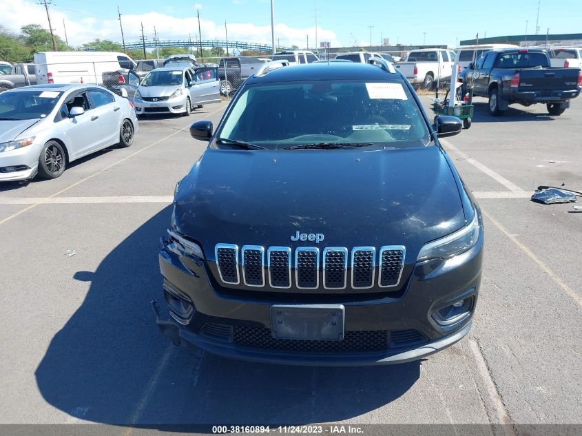 2019 JEEP CHEROKEE LATITUDE FWD - 1C4PJLCB5KD242210