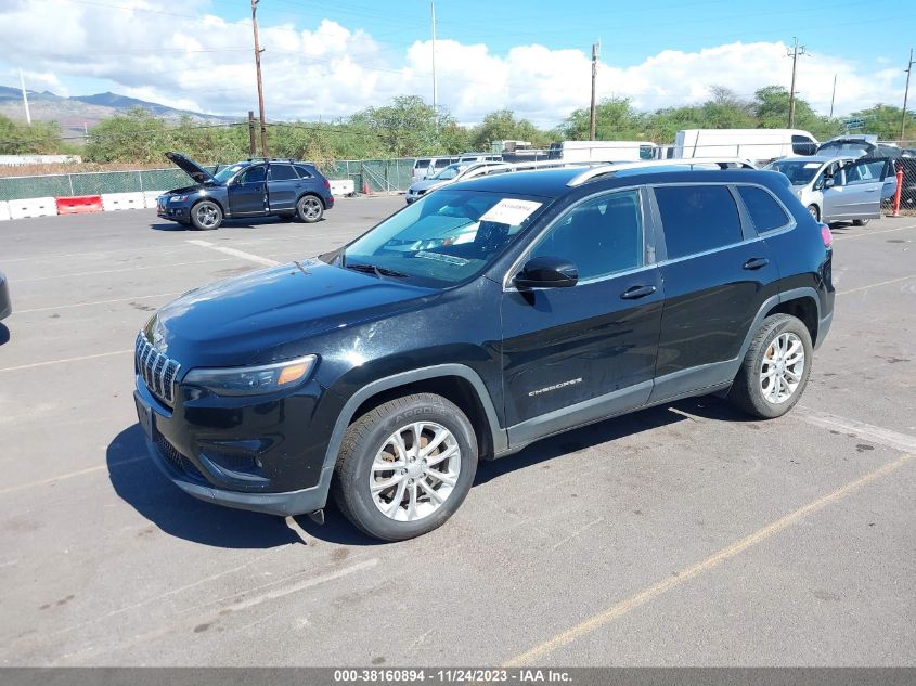 2019 JEEP CHEROKEE LATITUDE FWD - 1C4PJLCB5KD242210