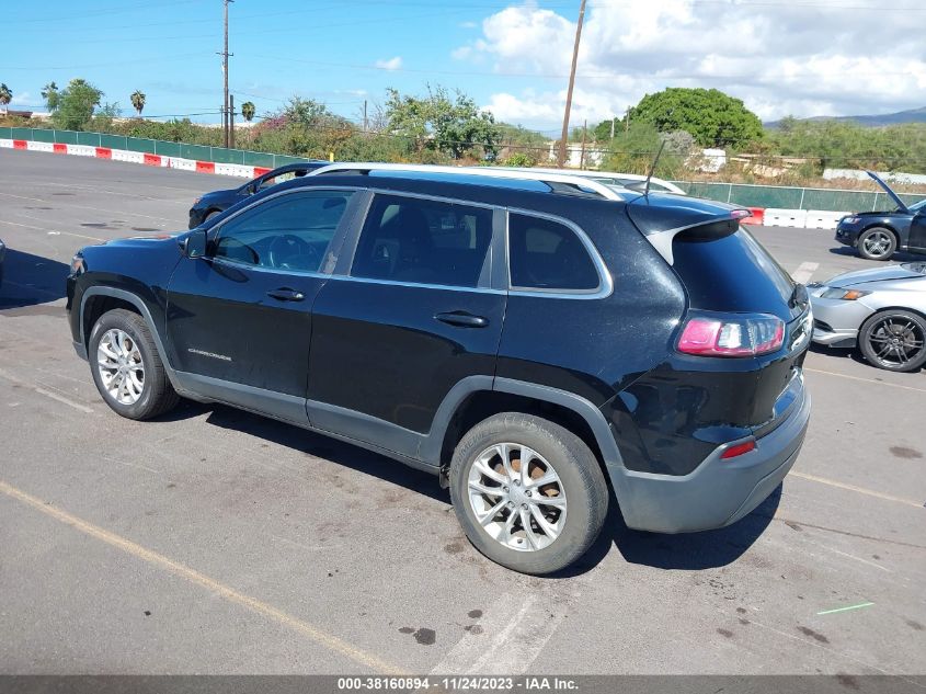 2019 JEEP CHEROKEE LATITUDE FWD - 1C4PJLCB5KD242210