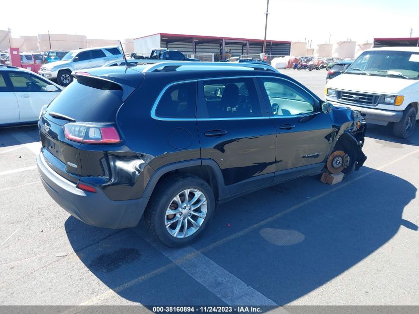 2019 JEEP CHEROKEE LATITUDE FWD - 1C4PJLCB5KD242210