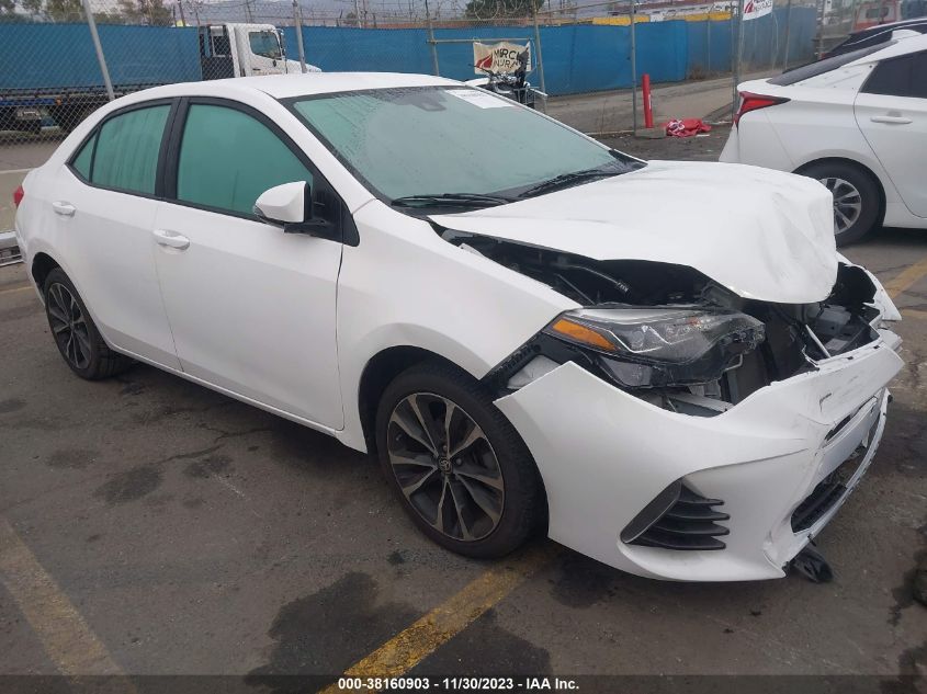 2017 TOYOTA COROLLA SE - 2T1BURHE2HC802925