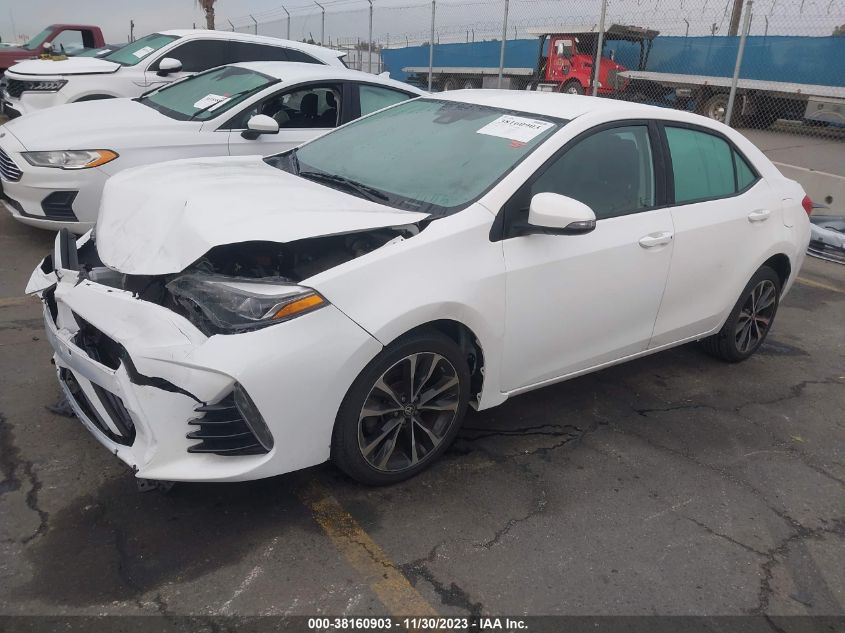 2017 TOYOTA COROLLA SE - 2T1BURHE2HC802925