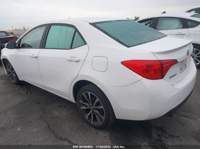 2017 TOYOTA COROLLA SE - 2T1BURHE2HC802925