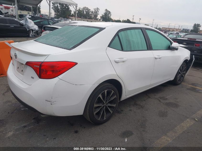 2017 TOYOTA COROLLA SE - 2T1BURHE2HC802925