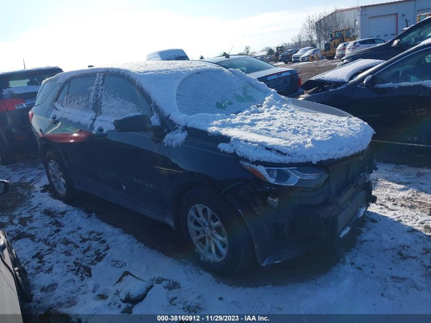 2020 CHEVROLET EQUINOX LS - 2GNAXHEV6L6131620