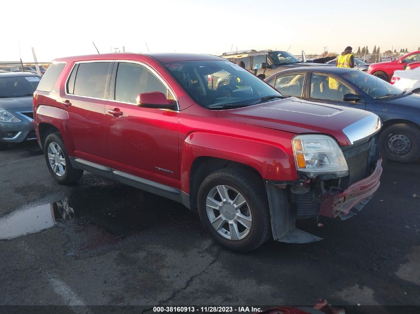 2013 GMC TERRAIN SLE-1 - 2GKALMEK5D6321157