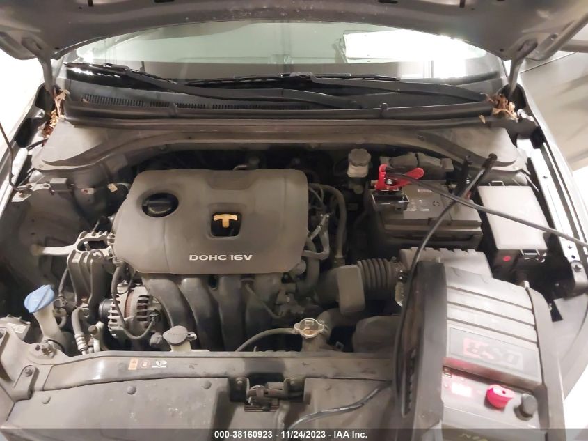 2018 HYUNDAI ELANTRA SE - KMHD74LFXJU453164