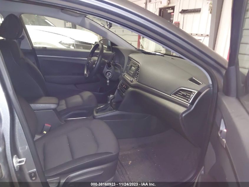 2018 HYUNDAI ELANTRA SE - KMHD74LFXJU453164