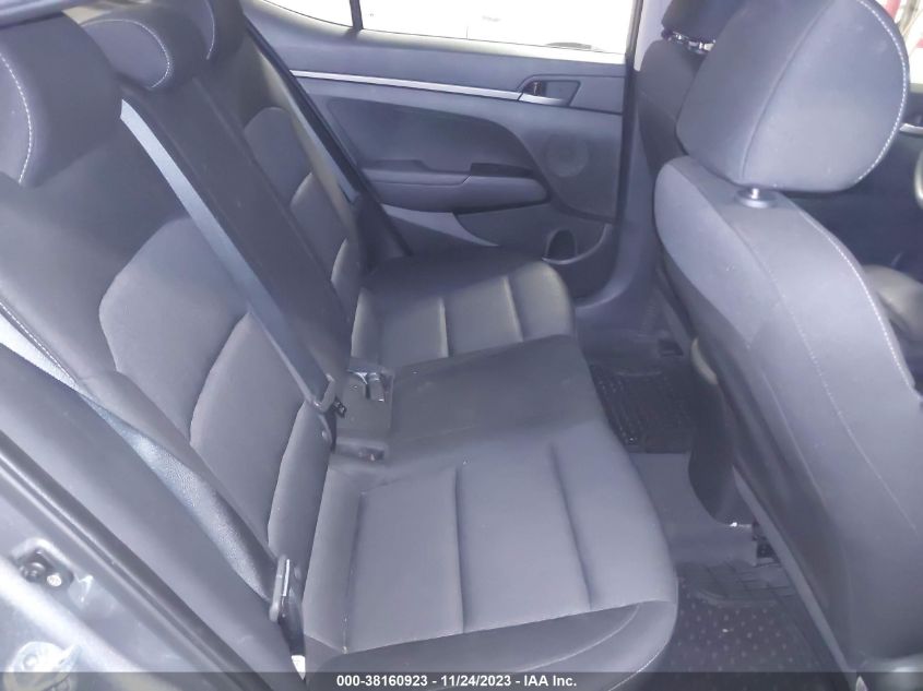 2018 HYUNDAI ELANTRA SE - KMHD74LFXJU453164