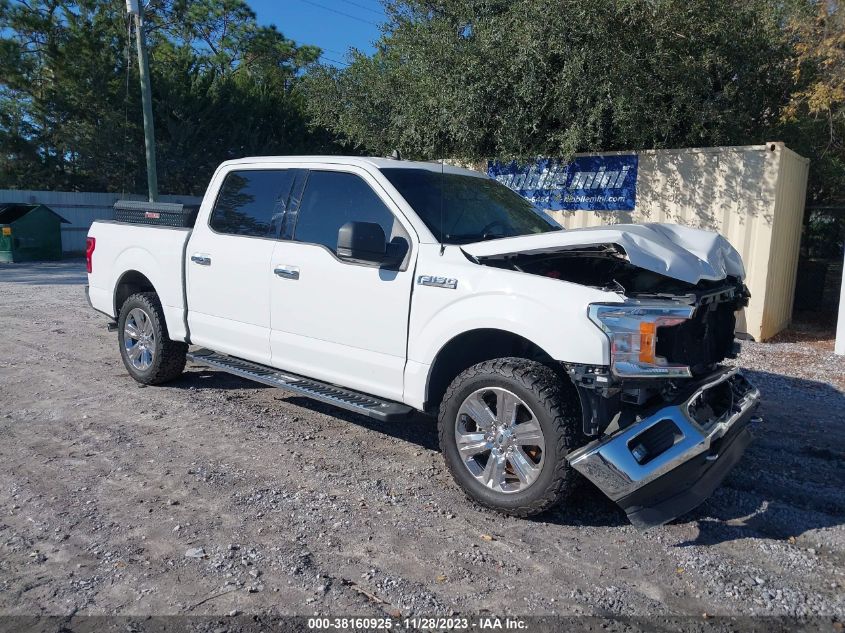 2019 FORD F-150 XLT - 1FTEW1EP7KFC90592