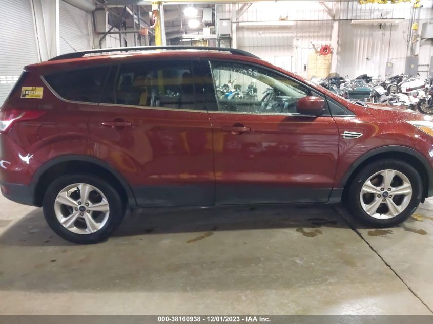 2014 FORD ESCAPE SE - 1FMCU0GX7EUE37610