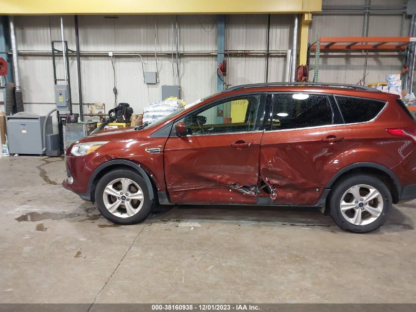 2014 FORD ESCAPE SE - 1FMCU0GX7EUE37610