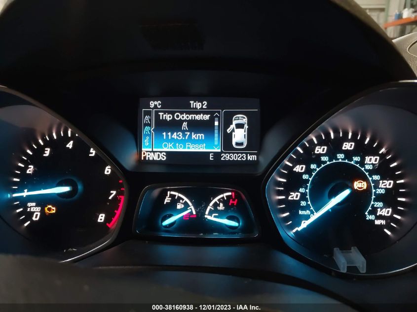 2014 FORD ESCAPE SE - 1FMCU0GX7EUE37610