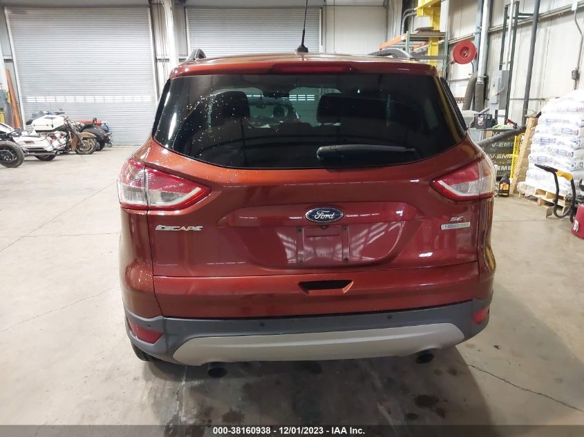 2014 FORD ESCAPE SE - 1FMCU0GX7EUE37610