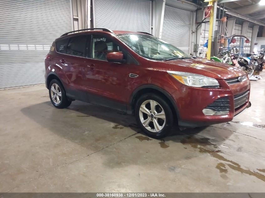 2014 FORD ESCAPE SE - 1FMCU0GX7EUE37610