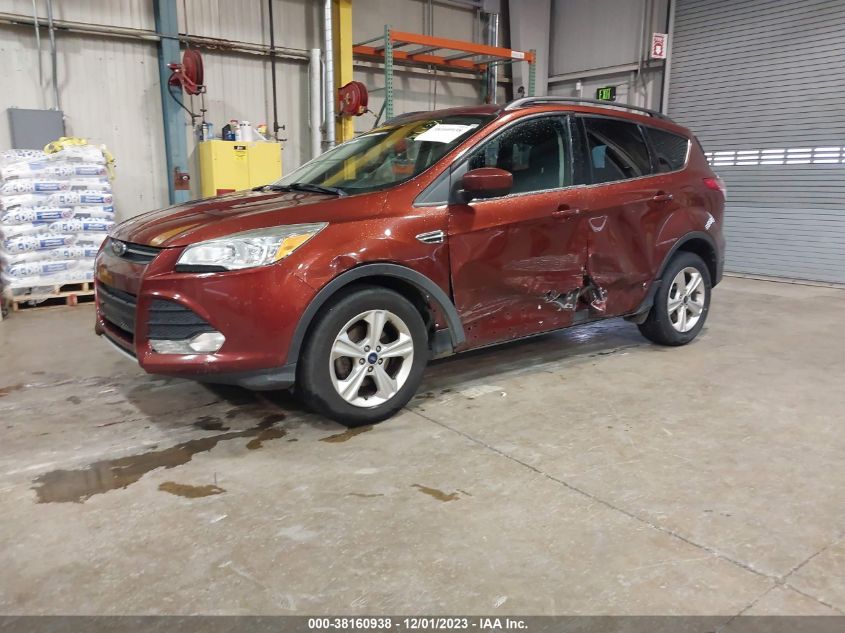 2014 FORD ESCAPE SE - 1FMCU0GX7EUE37610