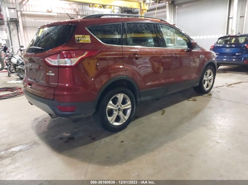 2014 FORD ESCAPE SE - 1FMCU0GX7EUE37610