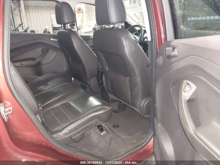 2014 FORD ESCAPE SE - 1FMCU0GX7EUE37610