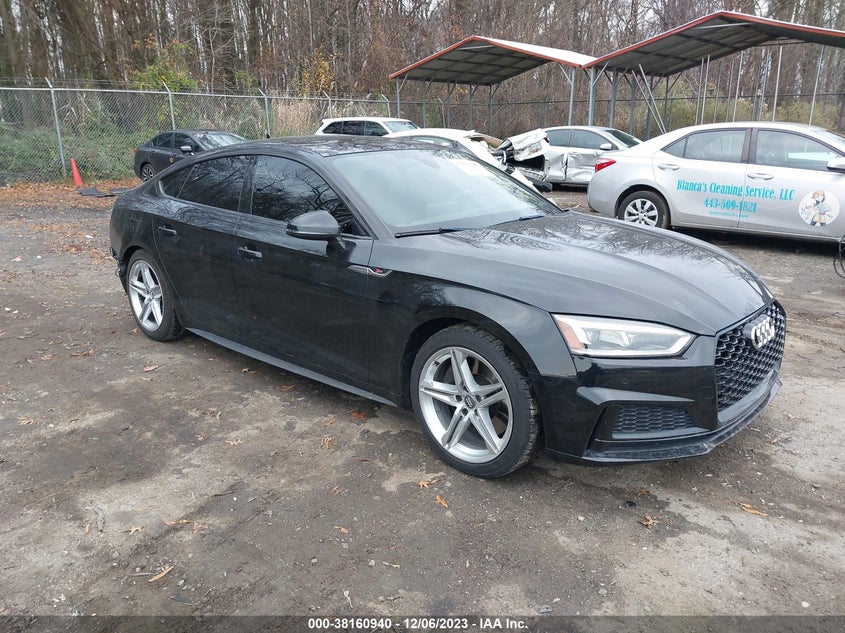 WAUB4CF54JA052919 AUDI S5 PREMIUM PLUS 2018