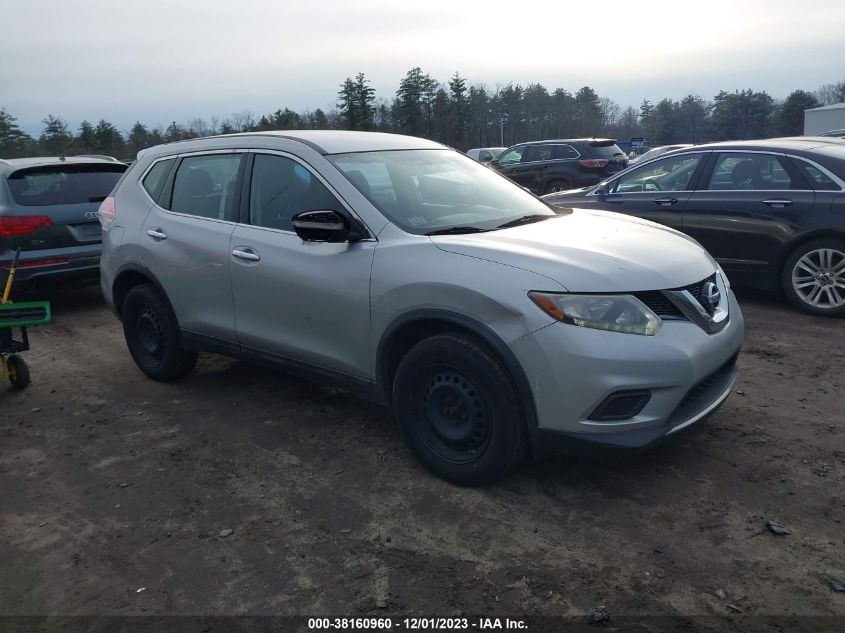 2015 NISSAN ROGUE S - 5N1AT2MV0FC837864