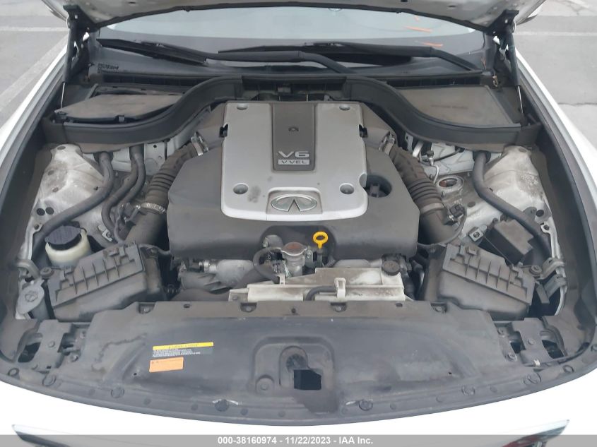 2013 INFINITI G37 JOURNEY - JN1CV6AP1DM306252