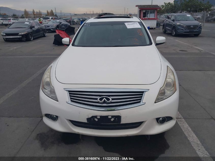 2013 INFINITI G37 JOURNEY - JN1CV6AP1DM306252