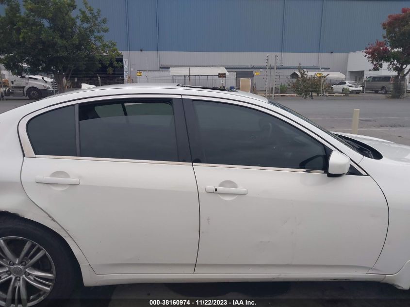 2013 INFINITI G37 JOURNEY - JN1CV6AP1DM306252