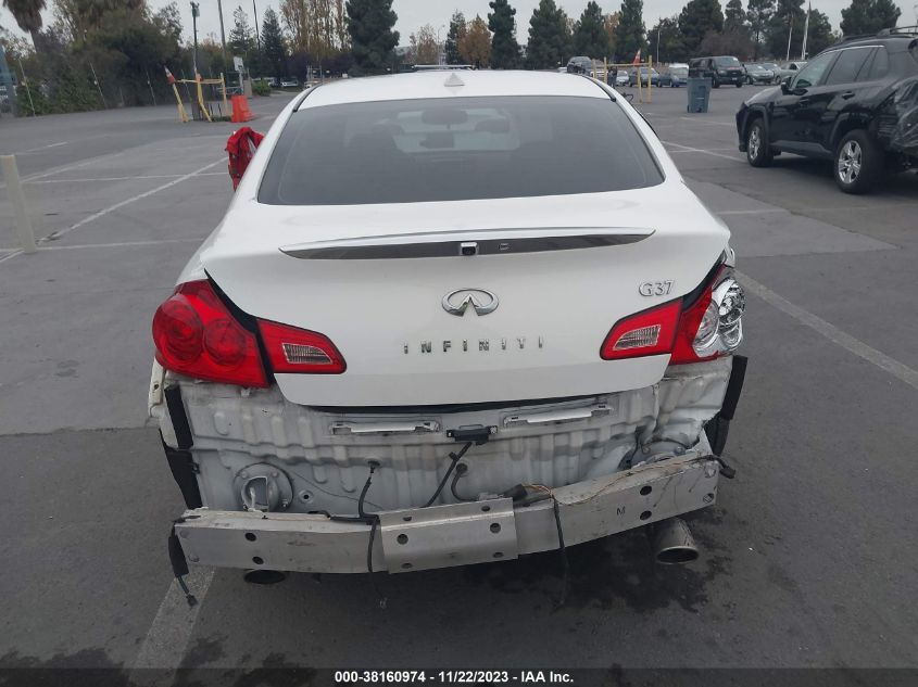 2013 INFINITI G37 JOURNEY - JN1CV6AP1DM306252