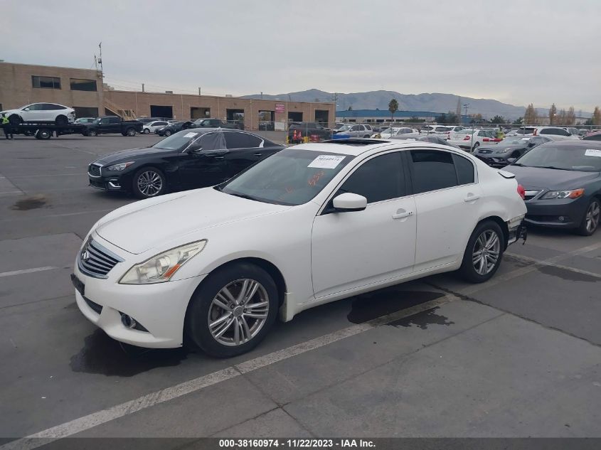 2013 INFINITI G37 JOURNEY - JN1CV6AP1DM306252