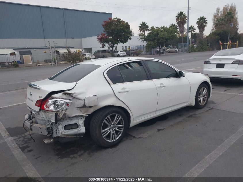 2013 INFINITI G37 JOURNEY - JN1CV6AP1DM306252