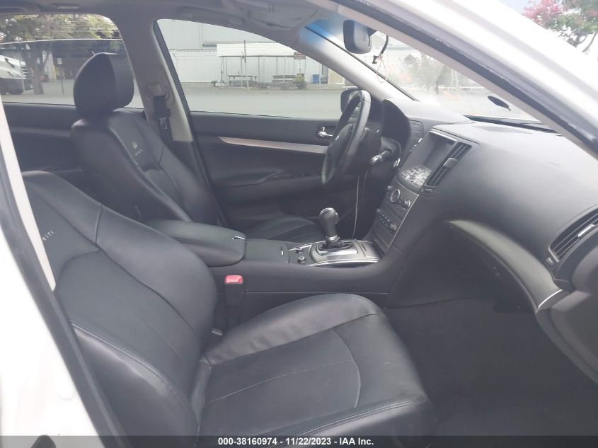 2013 INFINITI G37 JOURNEY - JN1CV6AP1DM306252