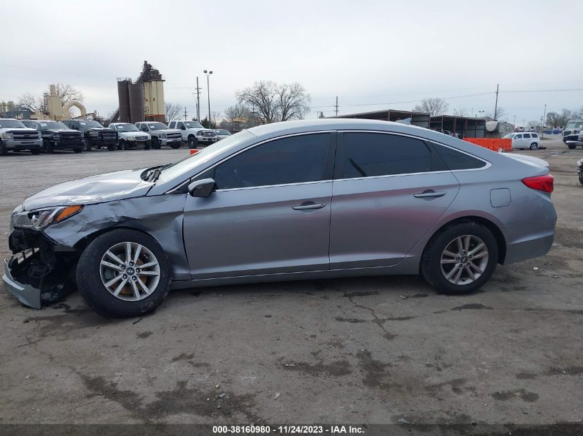 2017 HYUNDAI SONATA 2.4L - 5NPE24AF6HH537531