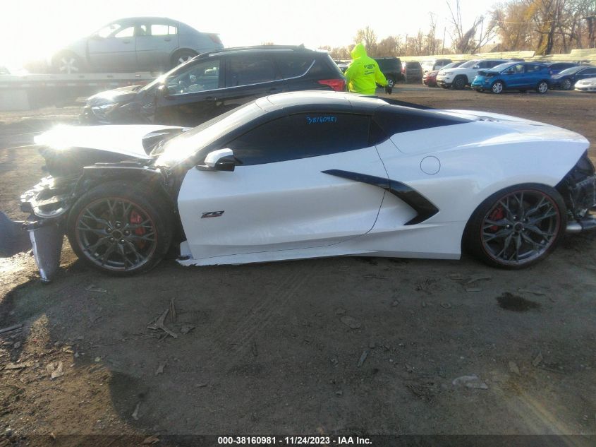 2023 CHEVROLET CORVETTE STINGRAY RWD  3LT 1G1YC3D42P5503561