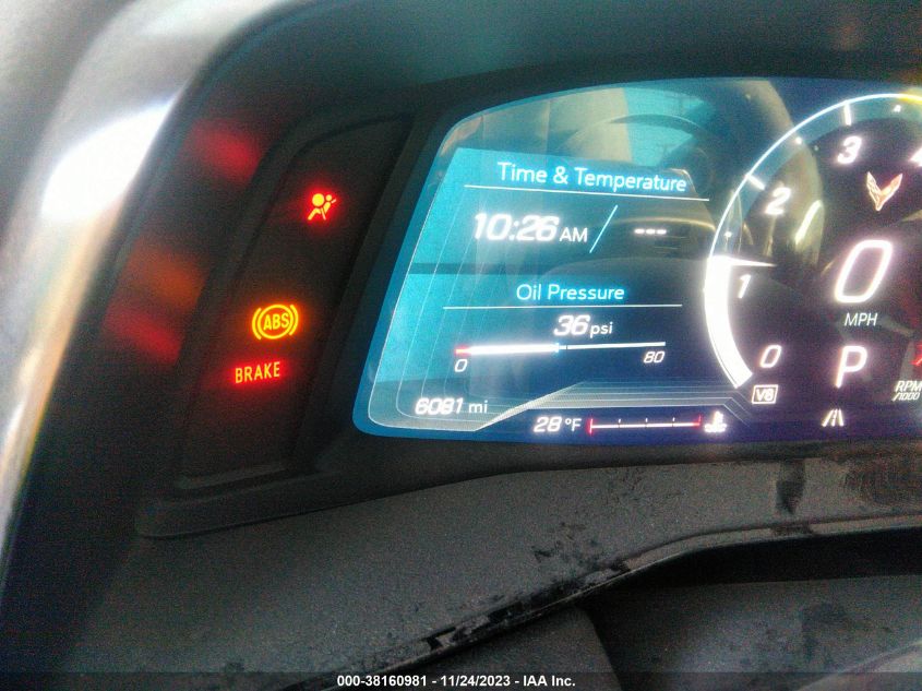 2023 CHEVROLET CORVETTE STINGRAY RWD  3LT 1G1YC3D42P5503561