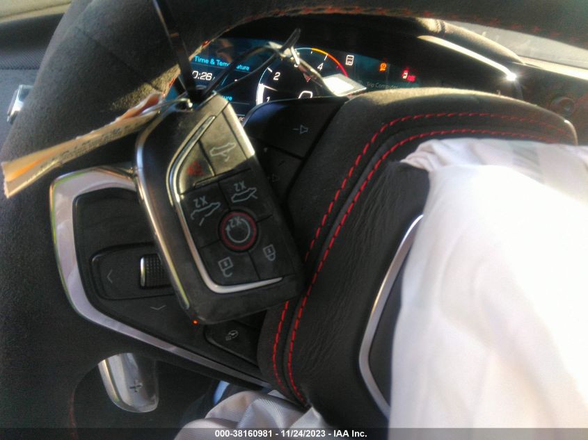 2023 CHEVROLET CORVETTE STINGRAY RWD  3LT 1G1YC3D42P5503561